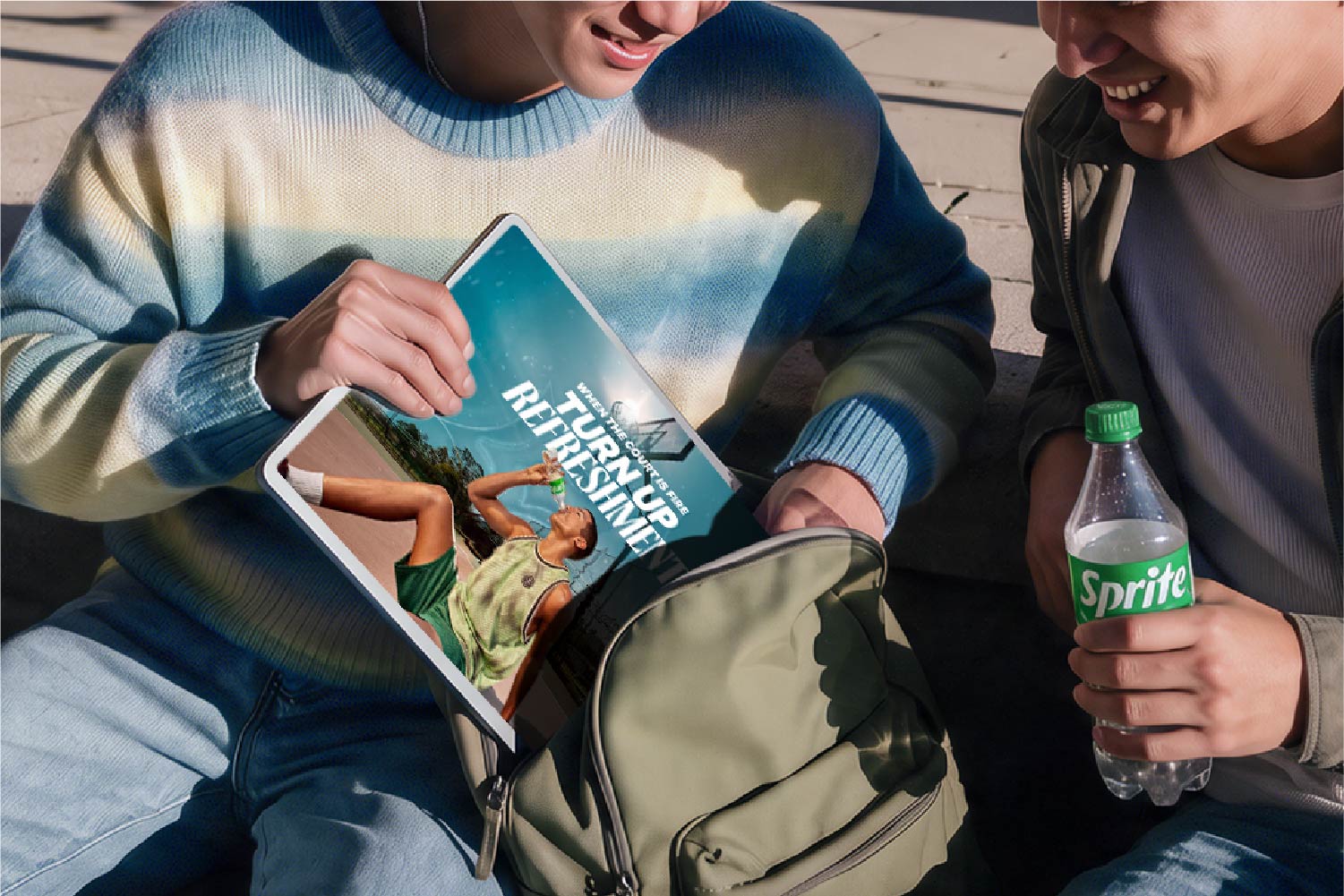 sprite photo